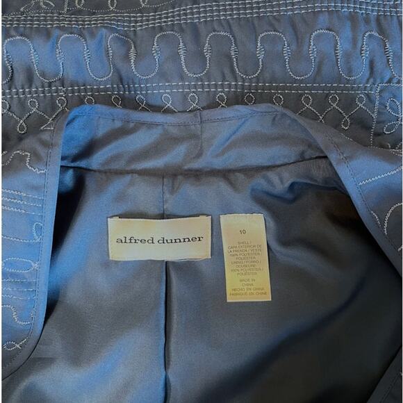 90s Vintage Alfred Dunner quilted blazer jacket - Picture 4 of 5